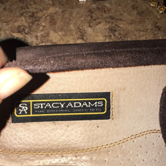 Men’s Stacy Adams Suede Loafers - Picture 7 of 8